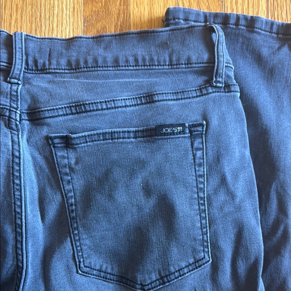 Men’s Joe's Jeans Grey Washed Denim Size 34